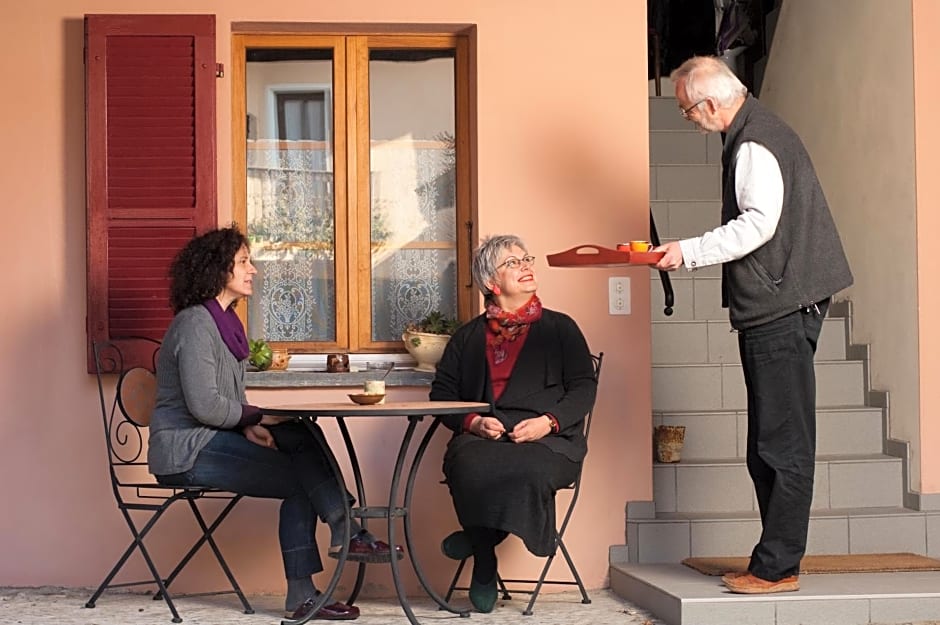 Charming B&B and Osteria La Crisalide