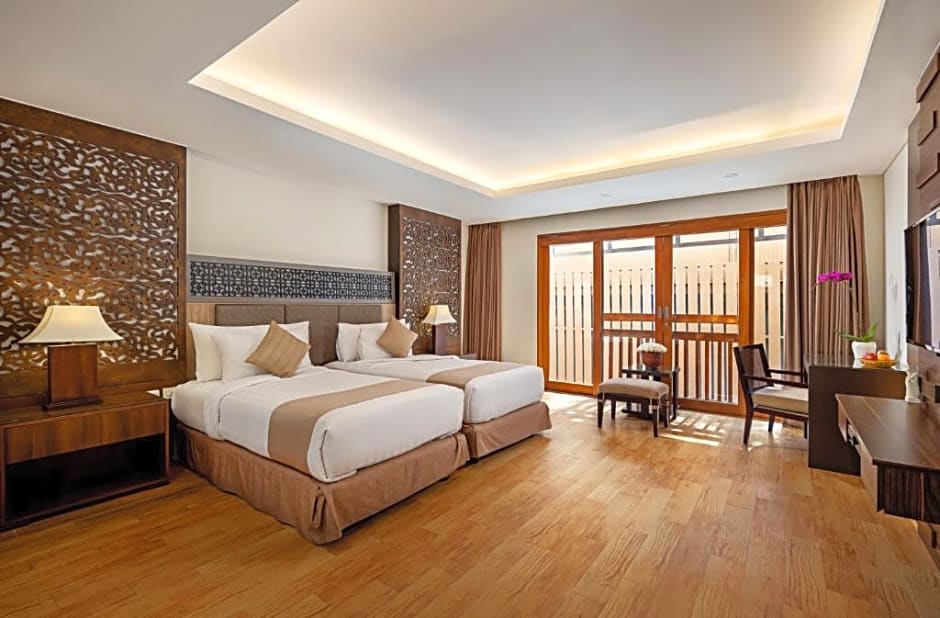 Comfort 2BR With Private Pool at Seminyak