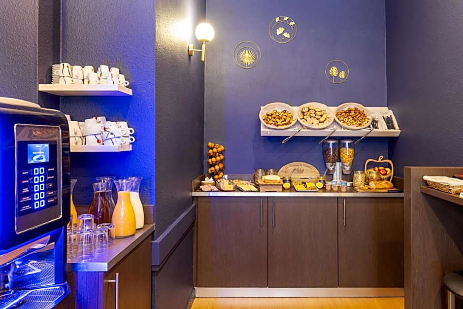 Hotel Bristol Metz Centre Gare