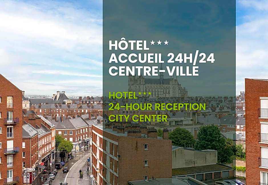 B&B HOTEL Amiens Centre Cathédrale