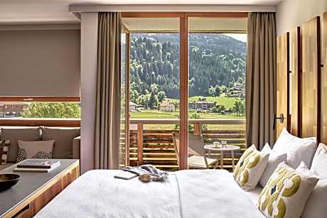 Double Room Mountain View with Balcony