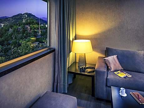 Junior Suite with One Queen Bed and Sofa Bed