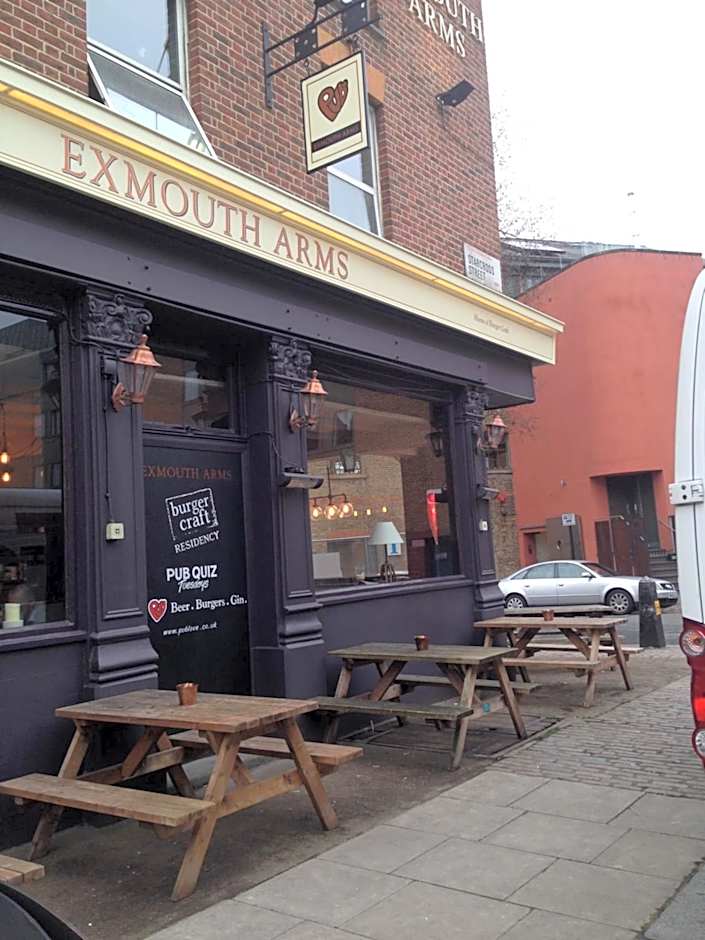 PubLove @ The Exmouth Arms, Euston