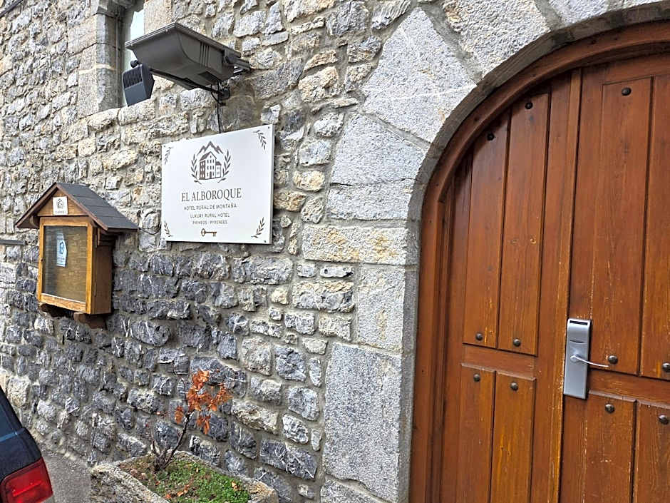 HOTEL EL Alboroque