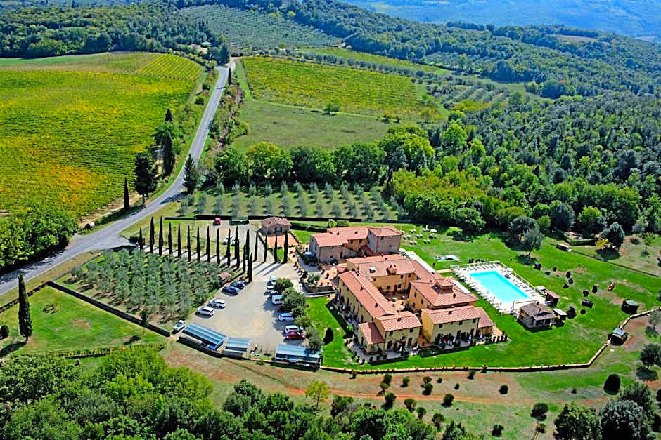 Hotel Casolare Le Terre Rosse