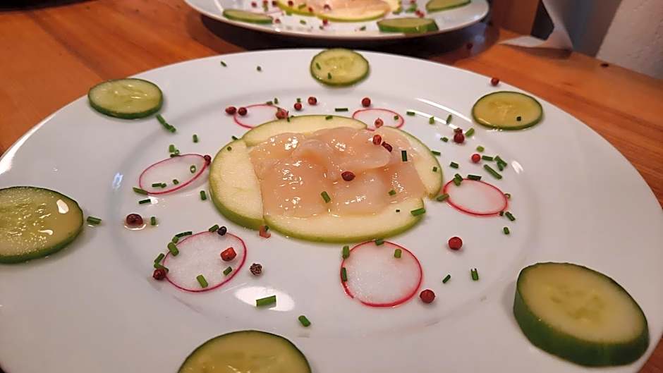 La maison de l'île d'Orléans -- déjeuner gastronomique