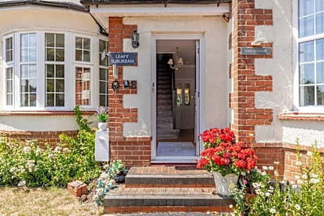 Leafy Suburban B&B