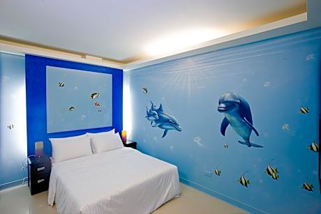 Standard Double Room with no Window