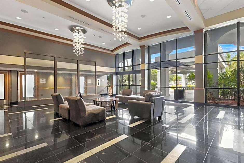 DoubleTree Hilton Hotel Exec Meeting Center Palm Beach Gardens