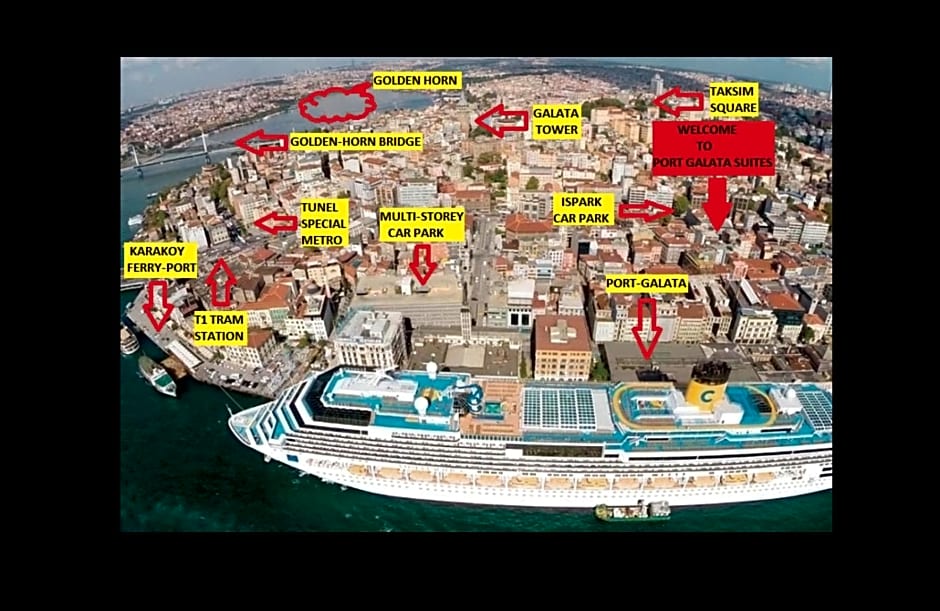 Port Galata Suites