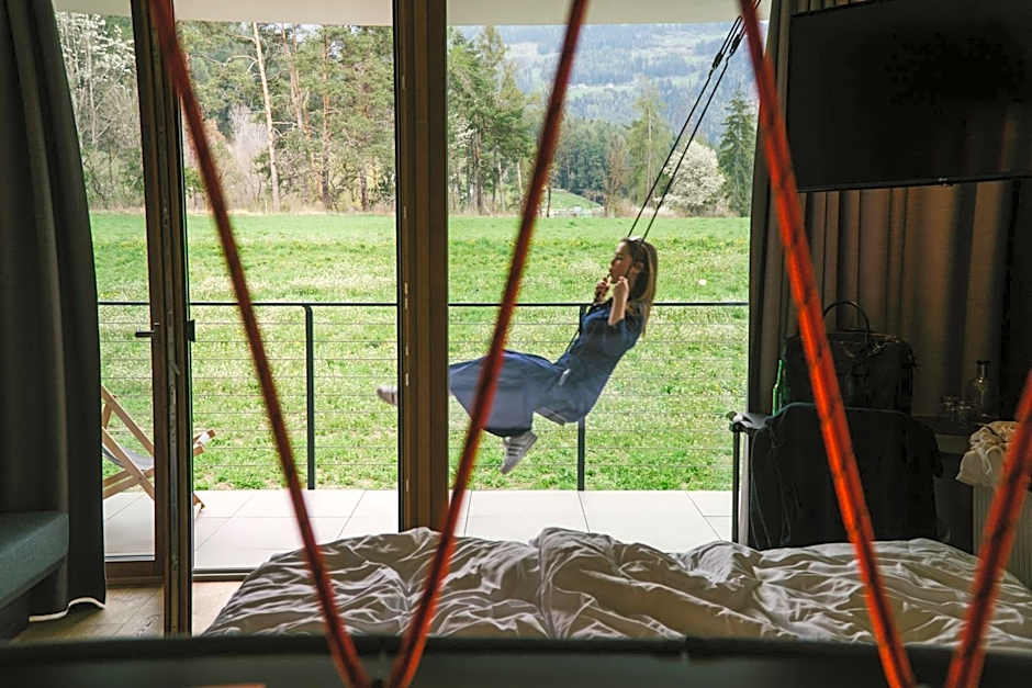 Hotel Wochtla Buam Aktivhotel am Kronplatz mit Sauna