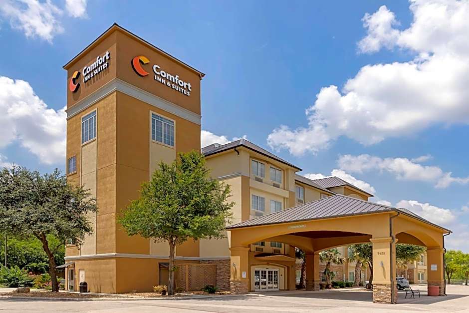 Comfort Inn & Suites Near Six Flags & Medical Center