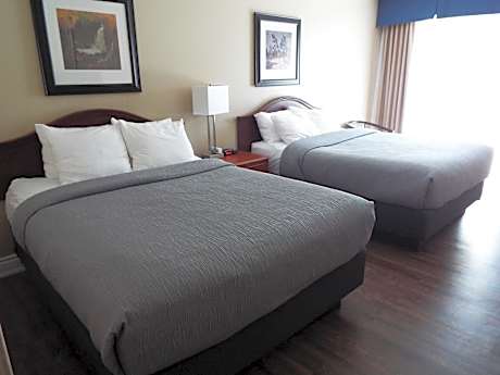 Queen Room with Two Queen Beds - Non-Smoking