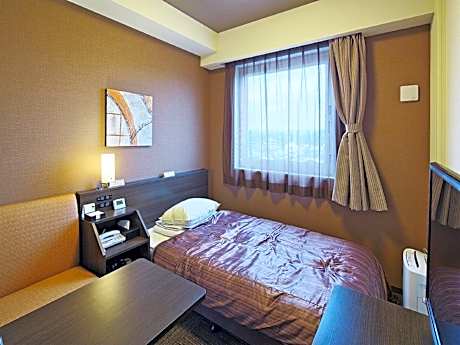 Comfort Single Room - Smoking - No Daily Cleaning