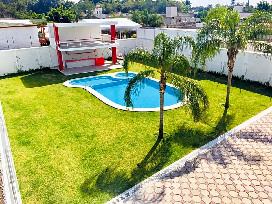 Hotel Palmas Cocoyoc