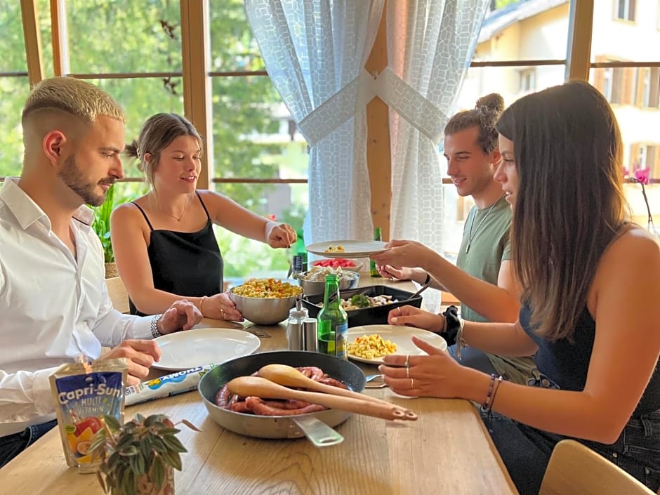 Family-Hostel SPANNORT with common kitchen and self check-in