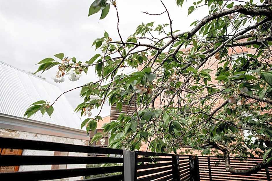 Inner-city sanctuary with off-street parking