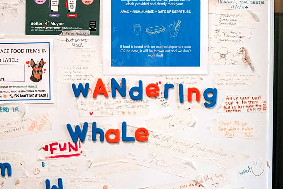 The Wandering Whale Port Fairy