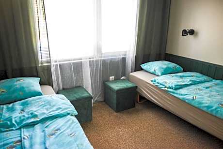 Twin Room with Shared Bathroom