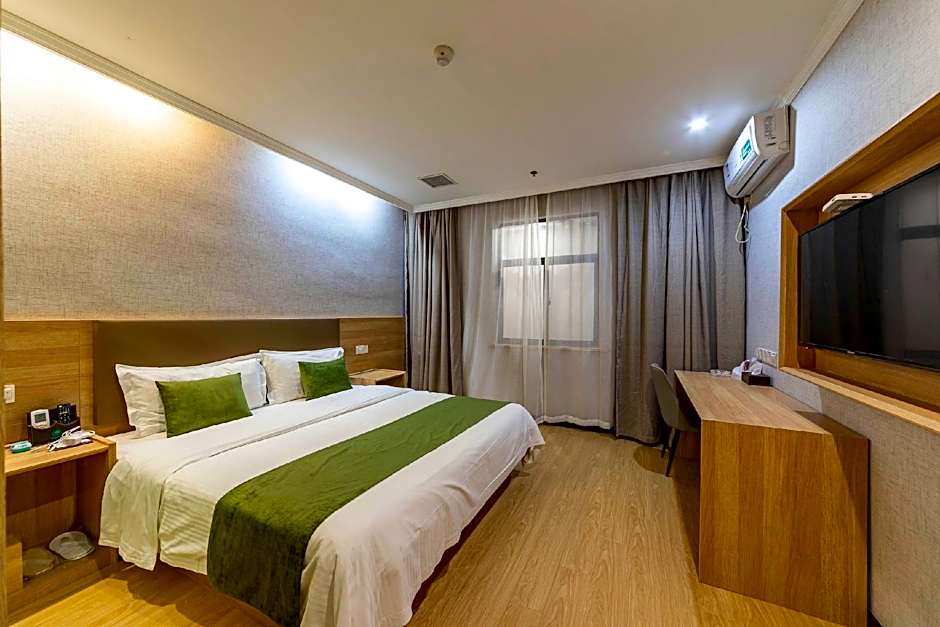 Greentree Inn Jiangsu Suzhou Kunshan Beimen Road Express Hotel