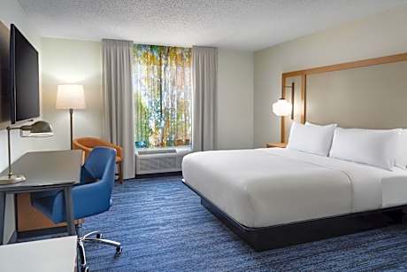 Guest room, 1 King, Whirlpool