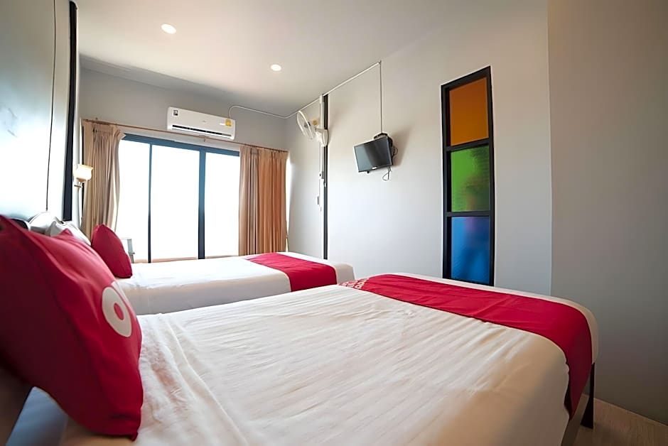 OYO 465 Krung Kao Traveller Lodge