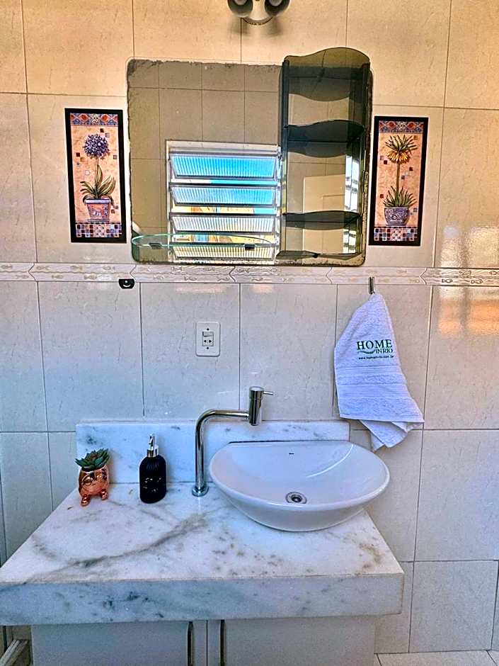 Studio a 3 Minutos da Praia Decorado AS41-1001