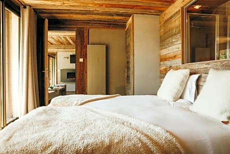 Suite with Mont-Blanc view
