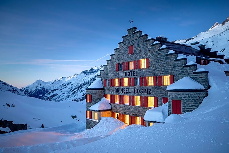 Historisches Alpinhotel Grimsel Hospiz