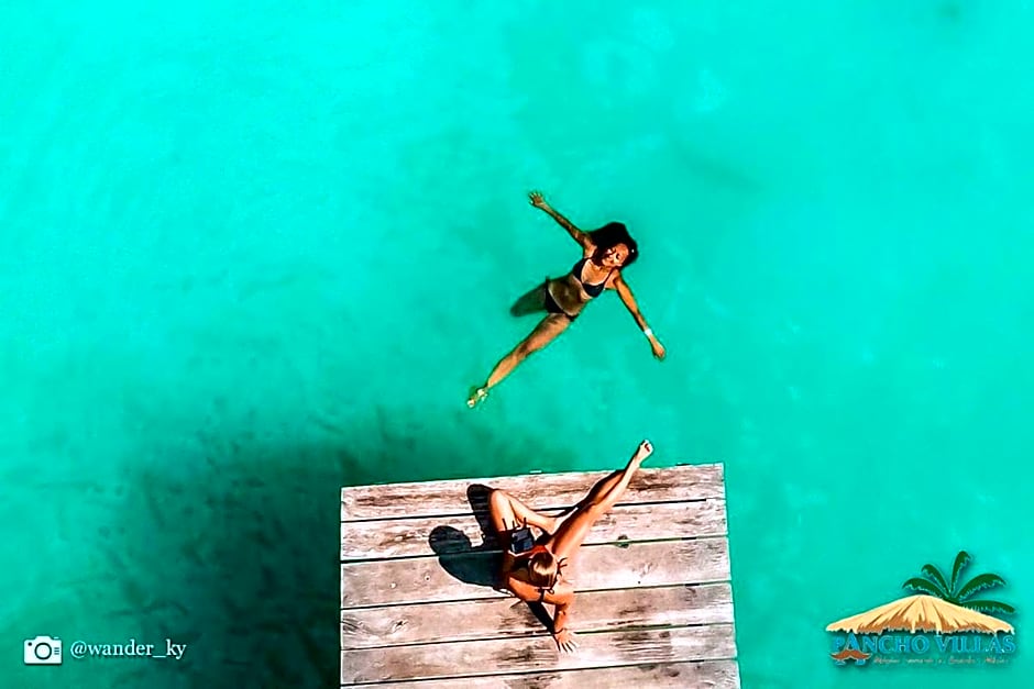 Hotel Pancho Villas Bacalar - Kayyaks Gratis
