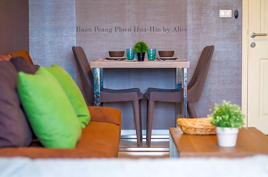 Baan Peang Ploen Huahin by Alice