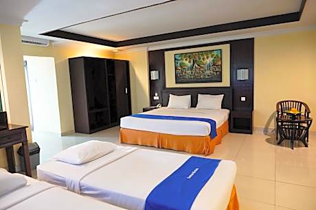 Quadruple Room with Balcony