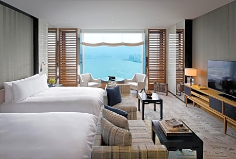 Twin Room with Harbor View
