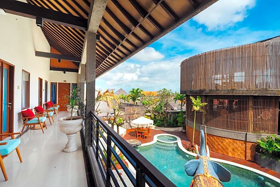 The Bidadari Villas & Spa Umalas, between Seminyak and Canggu
