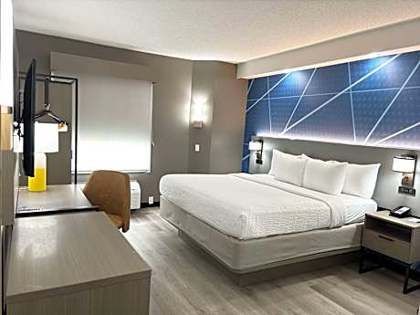 1 King Bed, Nonsmoking, Accessible