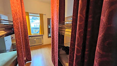 Bed in 4-Bed Male Dormitory Room