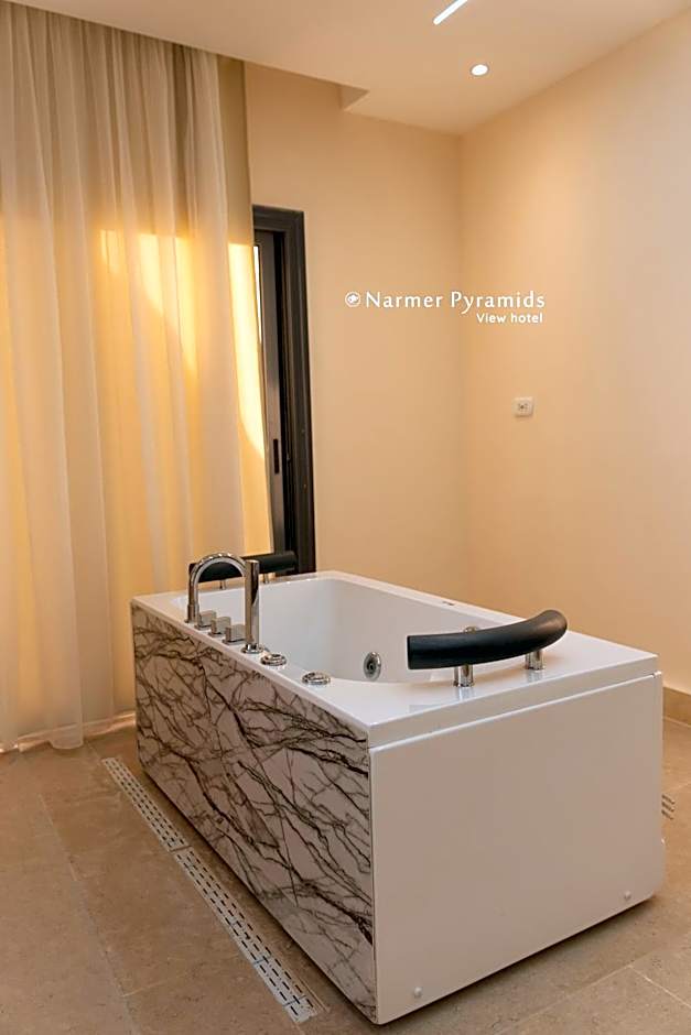 Narmer Pyramids View