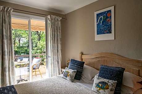 Deluxe Double Room with Terrace or Balcony