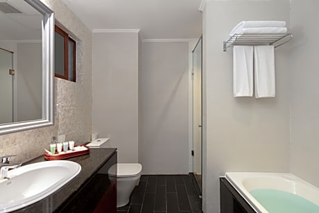 Luxury twin Triple occupancy