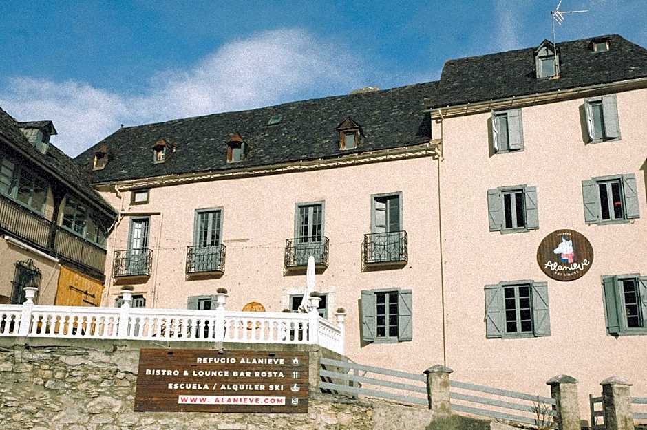 Hostel Baqueira - Refugi Rosta - PyrenMuseu