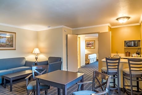One-Bedroom King Suite with Sofa Bed - Non-Smoking