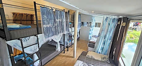 Bed in 6-Bed Mixed Dormitory Room