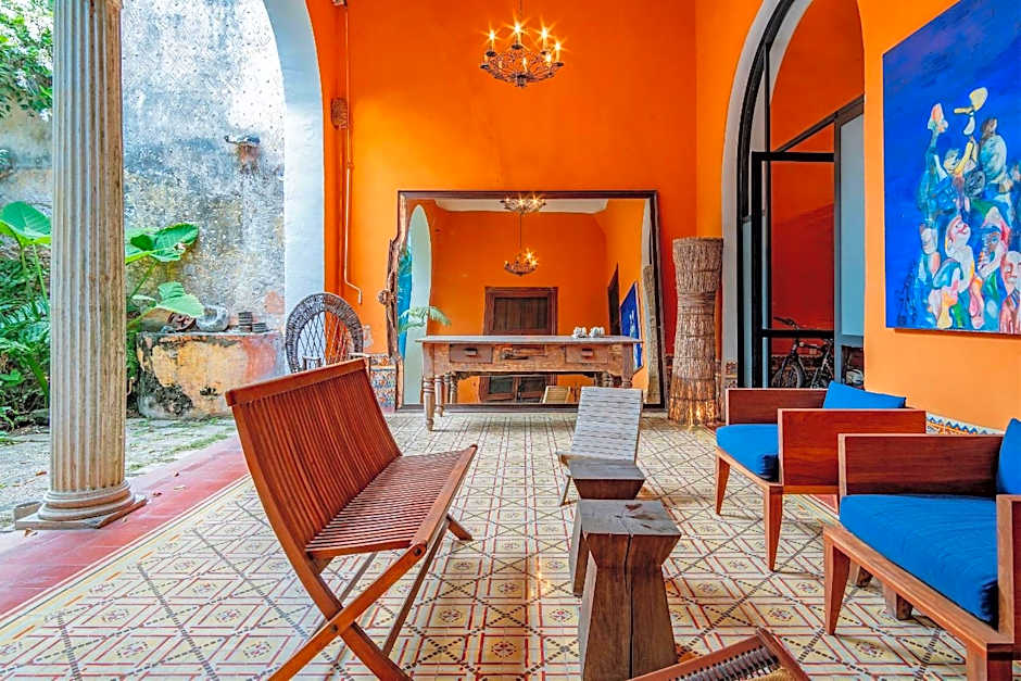 Casa Hacienda diseño de autor