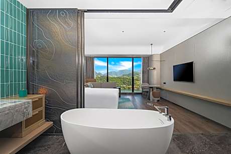 Deluxe Double Room with River View