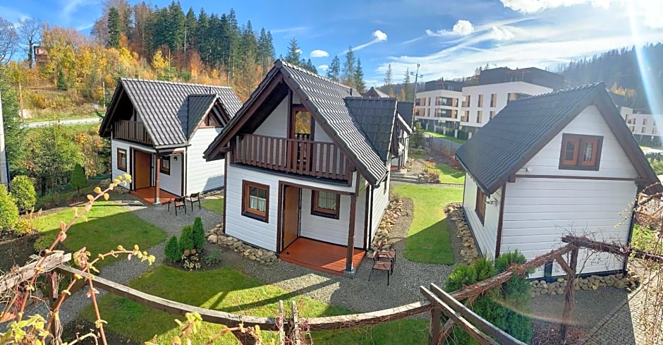 Pod Wodospadem Domki Całoroczne