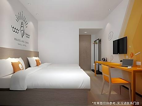 Shell Hotel Taiyuan Changfeng Business Zone Social Security Office Wanxiangcheng