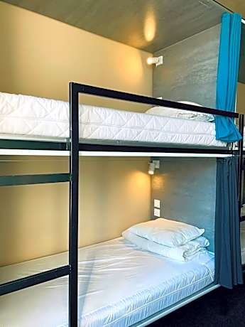Bunk Bed in Male Dormitory Room