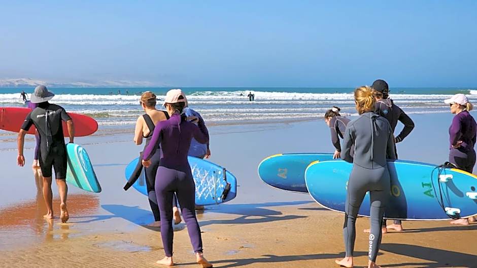 Aloha chambres vue village