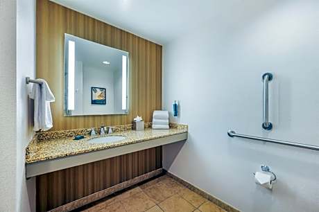 Double Suite with Roll in Shower - Disability Access