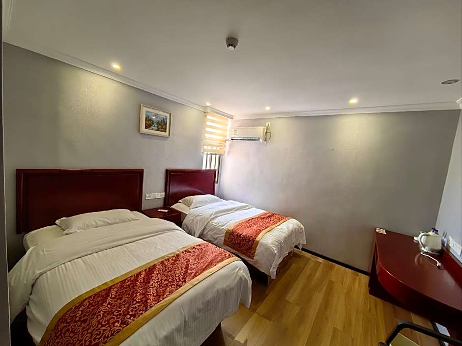 GreenTree Inn Shangrao Yushan Country  Boshi Avenue Business Hotel